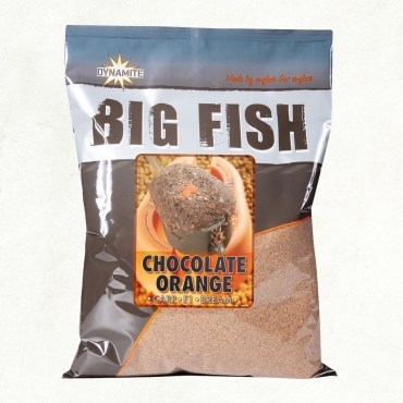 Dynamite Baits Big Fish Chocolate Orange Groundbait 1.8kg